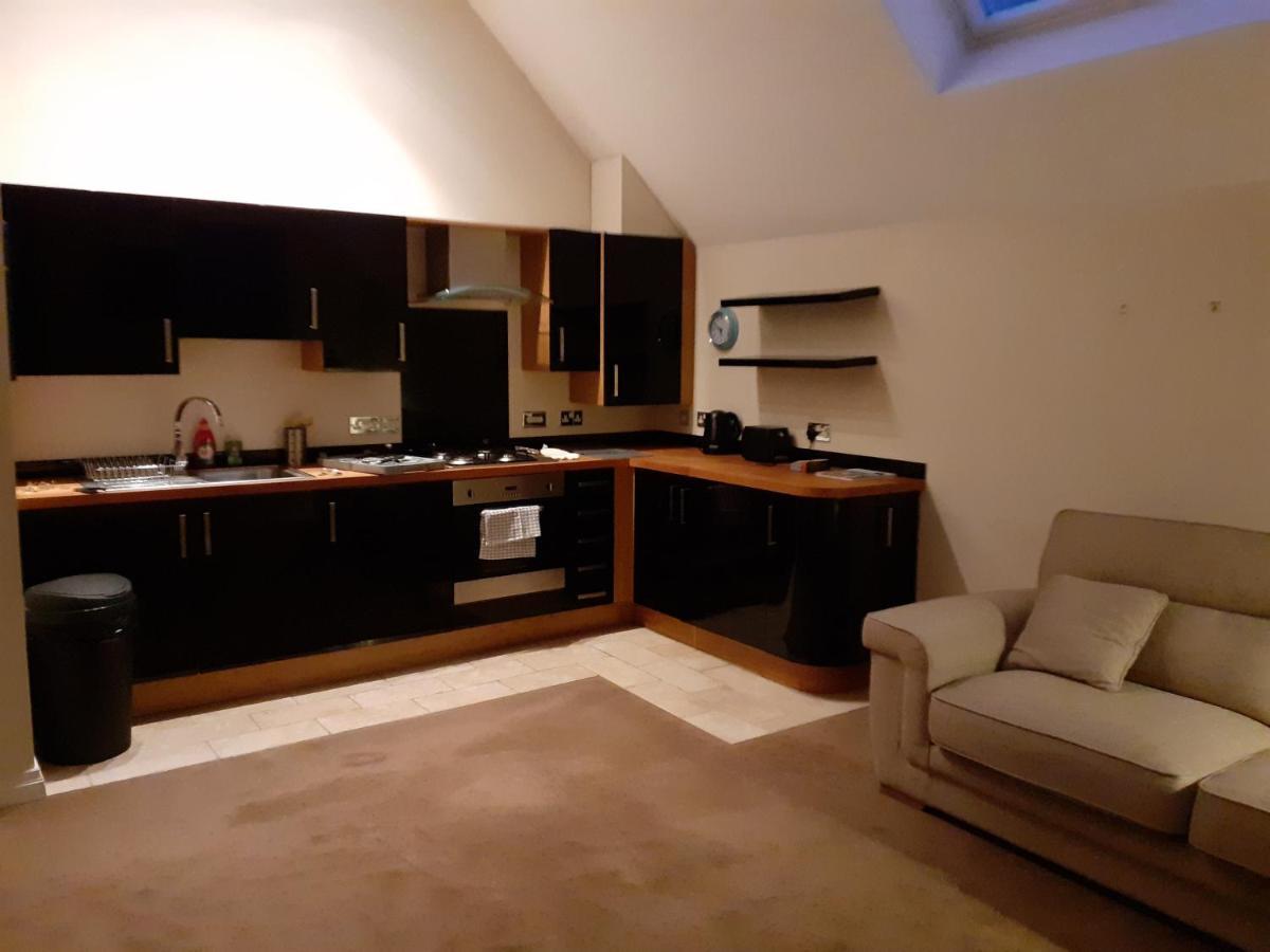 Modern 2Nd Floor 1 Bed Apartment In The Heart Of Llandudno Esterno foto